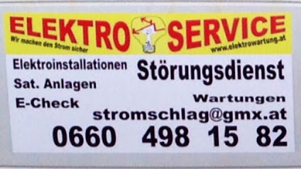 Elektro Service Störungsdienst 24h für Wien und Wien Umgebung