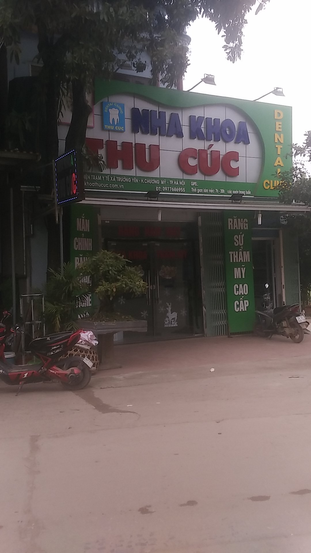 Nha Khoa Thu Cúc