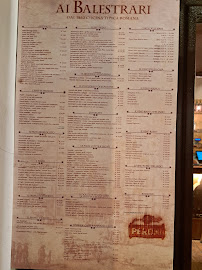 Ai Balestrari In Prati à Rome carte