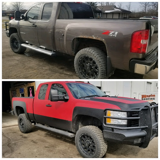 Auto Body Shop «MJR Custom coatings», reviews and photos, 11067 Ray Rd, Gaines, MI 48436, USA