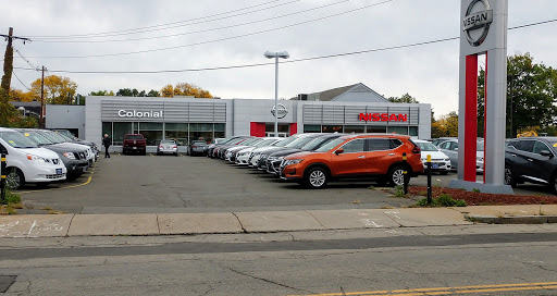 Nissan Dealer «Colonial Nissan Of Medford», reviews and photos, 104 Mystic Ave, Medford, MA 02155, USA