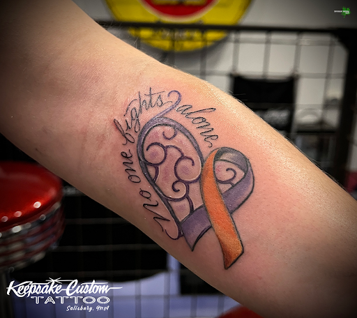 Explore harry potter hand tattoo ideas, creative tattoo ideas in Salisbury, available at Keepsake Custom Tattoo & Body Piercing Laser Tattoo Removal