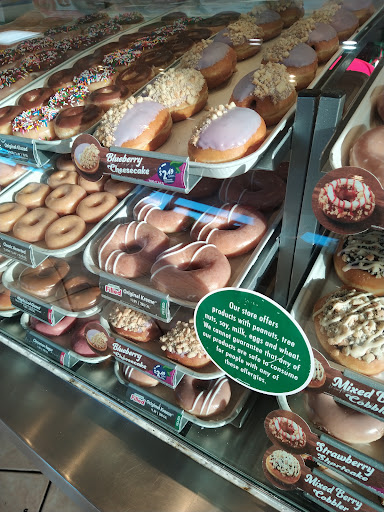 Bakery «Krispy Kreme Doughnuts», reviews and photos, 10317 Fairway Dr, Roseville, CA 95678, USA