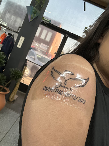 Explore raven tattoo ideas, creative tattoo ideas in Dallas, available at Bold Stroke Tattoo Studios