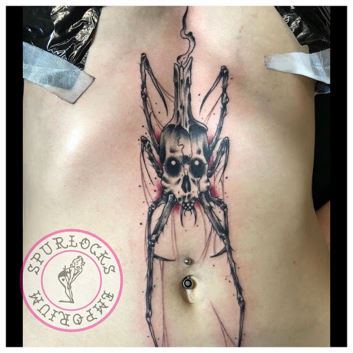 Explore dad and daughter tattoo ideas, creative tattoo ideas in Muskogee, available at Spurlocks Emporium