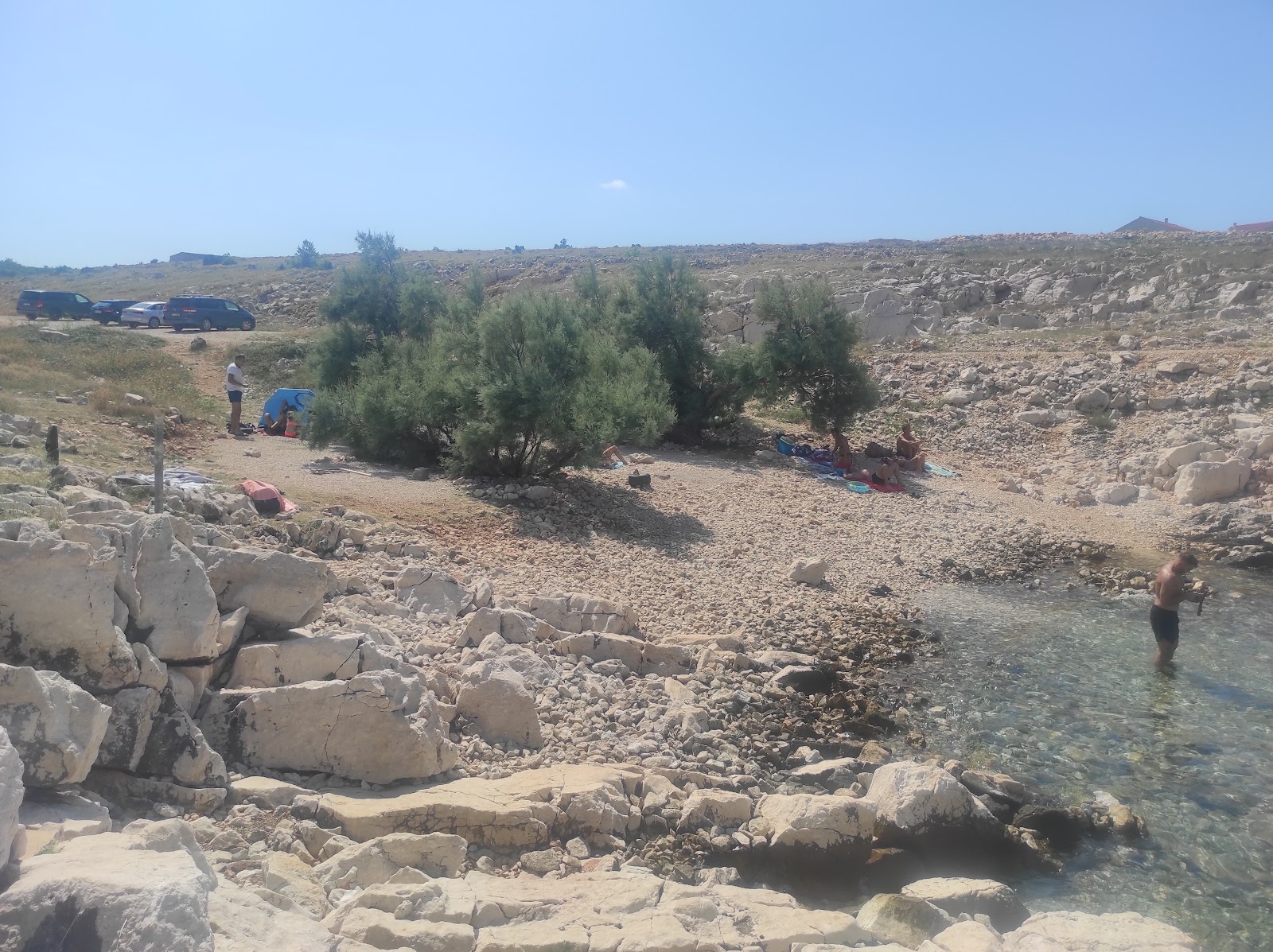 Plaza Smoljanica'in fotoğrafı küçük bir koy ile birlikte