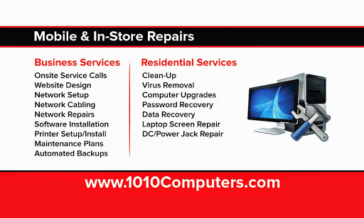 Computer Repair Service «1010Computers, LLC.», reviews and photos, 1107 McDonough Pl, McDonough, GA 30253, USA