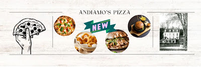Andiamo's pizza à Amboise