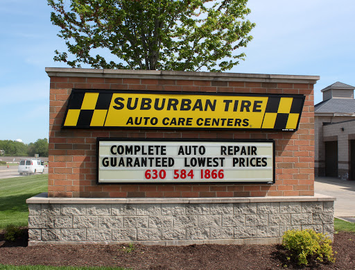 Auto Repair Shop «Suburban Tire Auto Repair Centers», reviews and photos, 1900 Lincoln Hwy, St Charles, IL 60174, USA