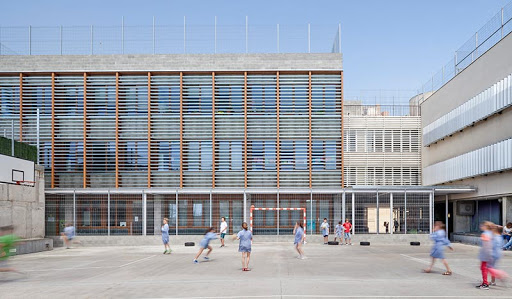 Escola Sant Nicolau en Sabadell