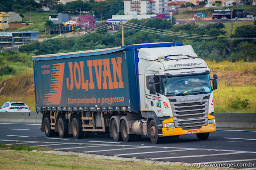 Logo da empresa - Transportadora Jolivan
