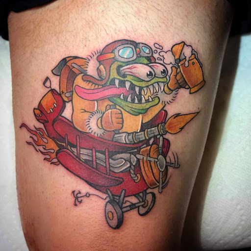 Explore dragonfly tattoo ideas, creative tattoo ideas in College Station, available at Legacy Tattoo Lounge