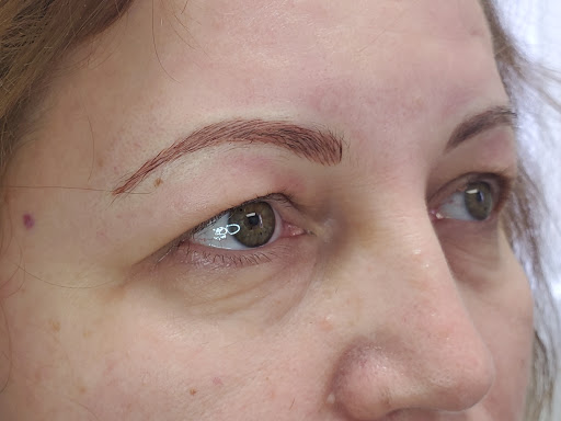 Explore chest tattoo ideas for men, creative tattoo ideas in Kansas City, available at Permanent Elegant Makeup