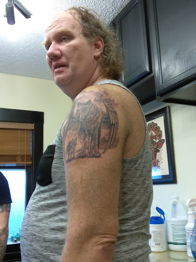 Explore washington redskins tattoo ideas, creative tattoo ideas in Eureka, available at Primal Decor