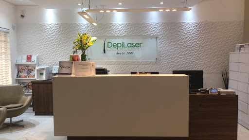 Logo da empresa - DepiLaser
