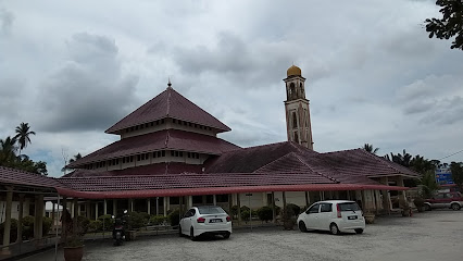 Masjid Al-Falah, Kg. Gerai, Jertih, Terengganu