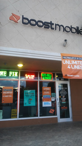 Cell Phone Store «Boost Mobile», reviews and photos, 900 N Federal Hwy #103, Hollywood, FL 33020, USA