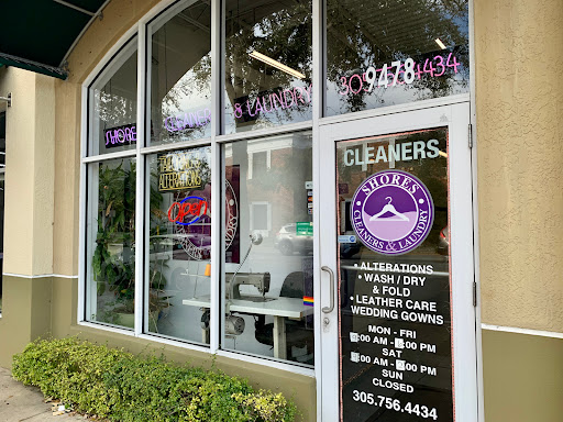 Dry Cleaner «Shores Cleaners & Laundry», reviews and photos, 9478 NE 2nd Ave, Miami, FL 33138, USA