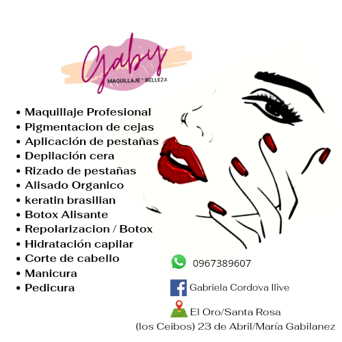 Gaby Maquillaje /Belleza - Santa Rosa