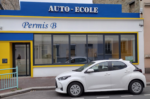 Auto-École Permis B Cherbourg à Cherbourg-en-Cotentin, Manche