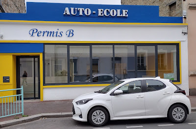 Auto-Ecole PERMIS B Cherbourg à Cherbourg-en-Cotentin