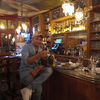 Atmosphère du Restaurant Au Père Louis (Bar à Vins Paris - Saint Germain des Prés Paris 6) - n°17