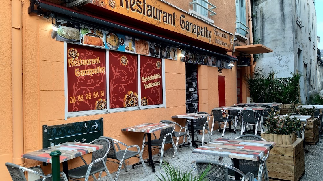 Restaurant Ganapathy à Lourdes