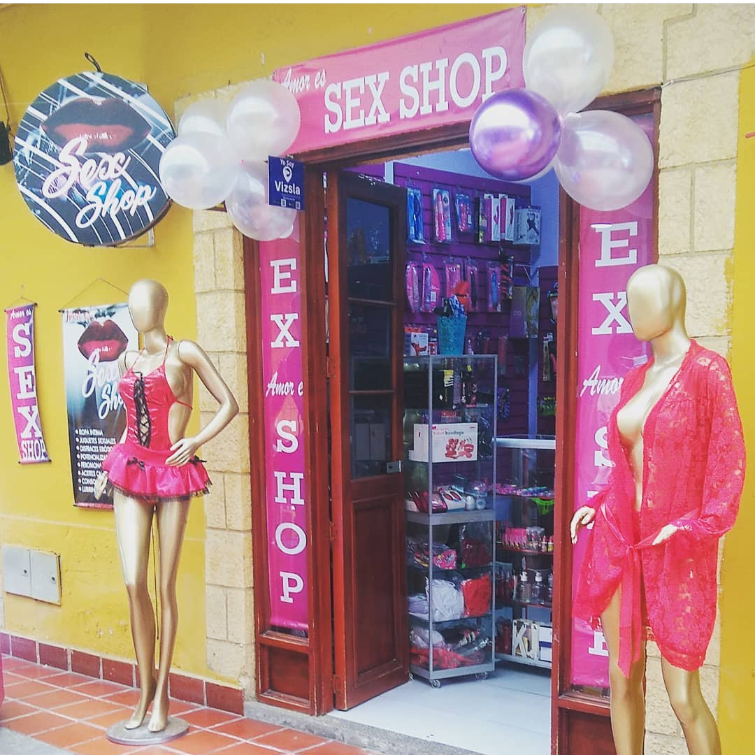 Tienda sex shop