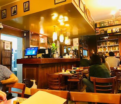 Café Mosqueto - Mosqueto 440, 8320106 Santiago, Región Metropolitana, Chile