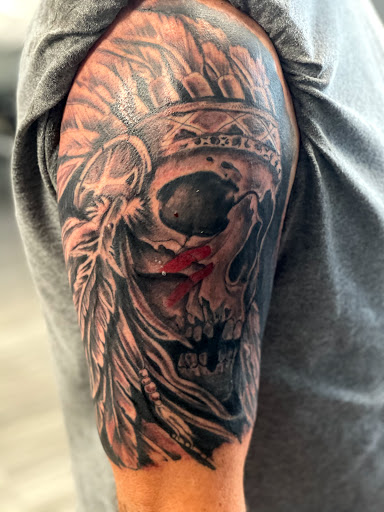 Find long distance best friend tattoo ideas for your next unique tattoo in Grovetown at Triumph Tattoo Company