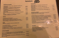 Max & Consorten à Hamburg menu