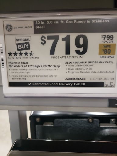 Home Improvement Store «The Home Depot», reviews and photos, 909 Washington St, Middletown, CT 06457, USA