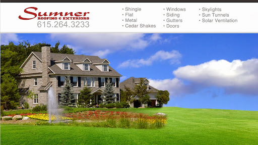 Roofing Contractor «Sumner Roofing & Exteriors», reviews and photos, 115 Powell Dr, Hendersonville, TN 37075, USA