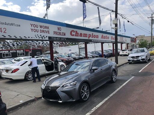 Used Car Dealer «Champions Auto Sales», reviews and photos, 1942 Utica Ave, Brooklyn, NY 11234, USA