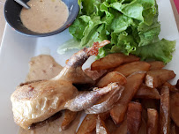 Confit de canard du Restaurant français Le Cottage à Biscarrosse - n°4