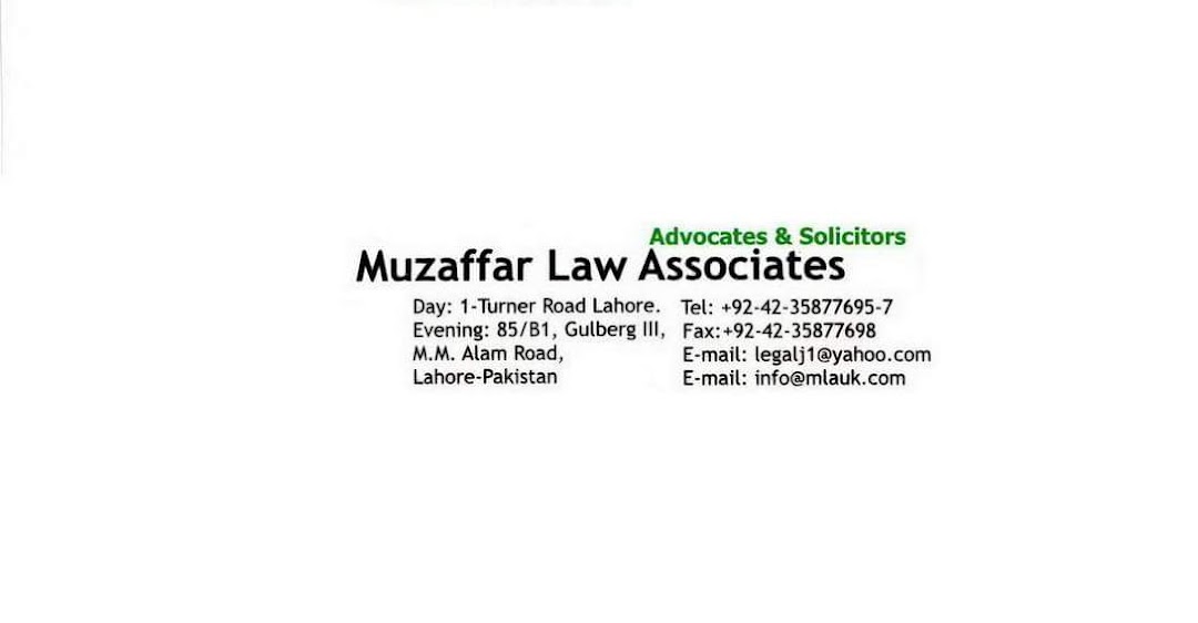 Muzaffar Law Associates