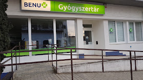 BENU Gyógyszertár Sárvár Szent Antal