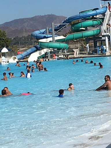 Hansen Dam Aquatic Center