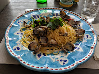 Spaghetti alle vongole du Restaurant italien Fratelli Pastore Trattoria à Boulogne-Billancourt - n°7