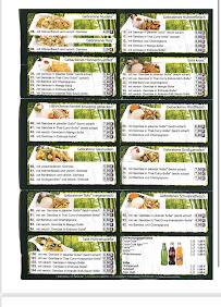 Bien Asien Bistro à Greifswald carte