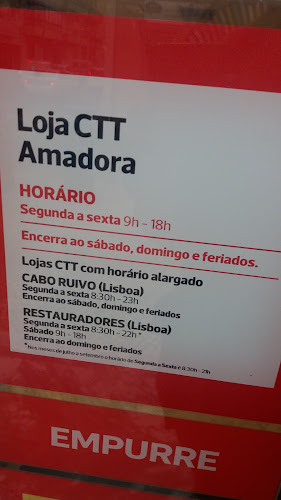 Comentários e avaliações sobre o Loja CTT