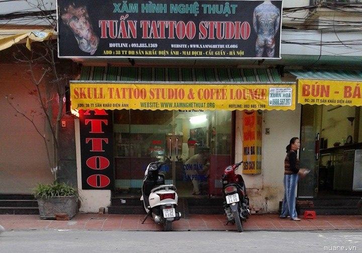 Tuấn Tattoo Studio