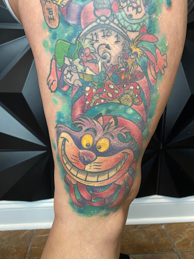 Explore hustle tattoo ideas, creative tattoo ideas in Charlotte, available at Tattoo Bills Charlotte