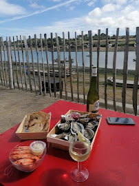 Plats et boissons du Restaurant La cabane a huîtres à Plouguiel - n°14