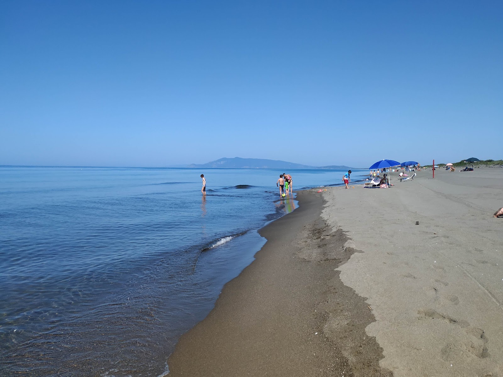 Φωτογραφία του Ultima Spiaggia ubicado en área natural