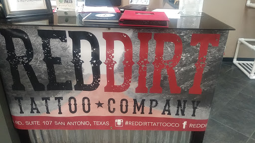 Tattoo Shop «Red Dirt Tattoo Company», reviews and photos, 8373 Culebra Rd #107, San Antonio, TX 78251, USA