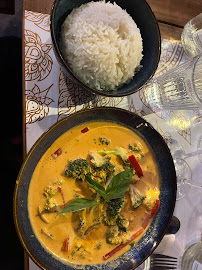 Curry du Restaurant thaï Chaï Dee - Restaurant Thaï à Cannes - n°19