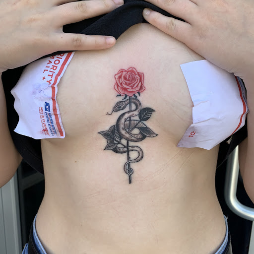 Explore mama tried tattoo ideas, creative tattoo ideas in Fresno, available at True Anchor Tattooing