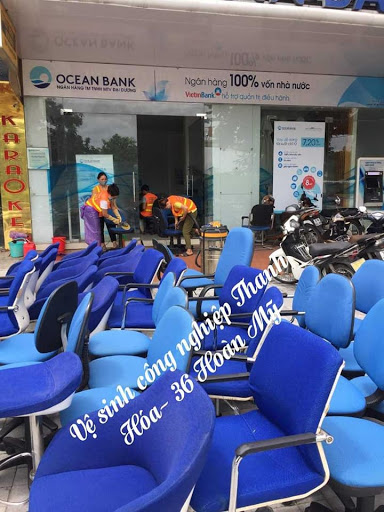 Vệ sinh công nghiệp 36 HOÀN MỸ - Tổng vệ sinh nhà ở, văn phòng, nhà xưởng tại Thanh Hóa.