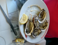 Huître du Restaurant de fruits de mer La Poissonnerie du Cap à Cap d'Agde - n°2